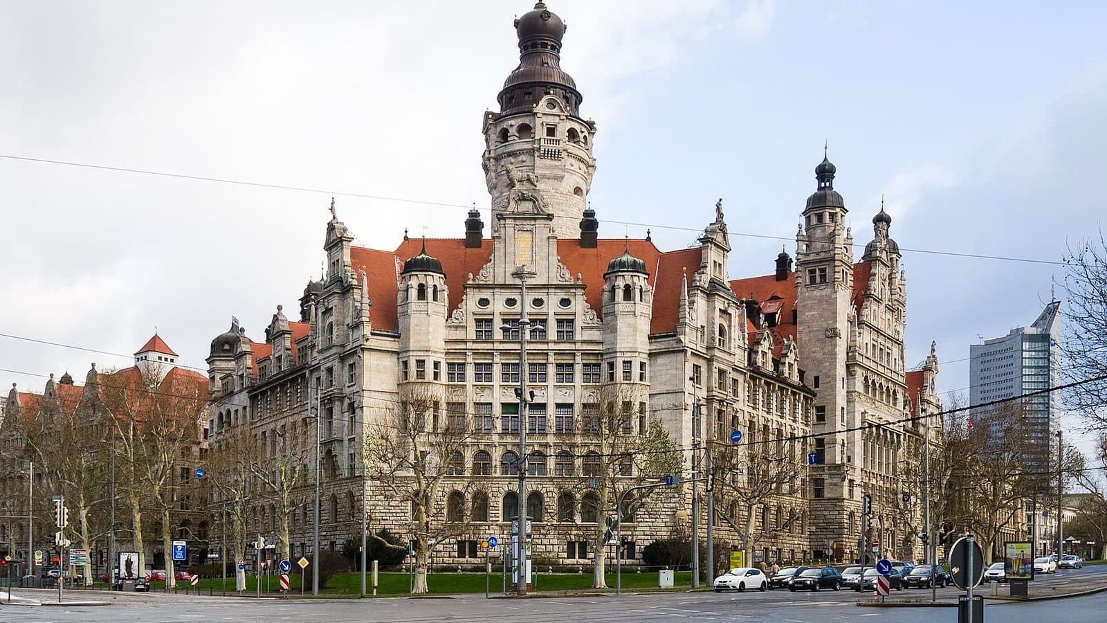 Das Neue Rathaus in Leipzig – Sitz des Stadtrats