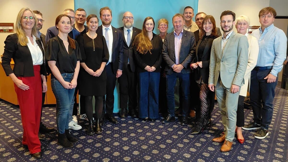 Foto zum Beitrag: CDU Leipzig wählt neuen Kreisvorstand
