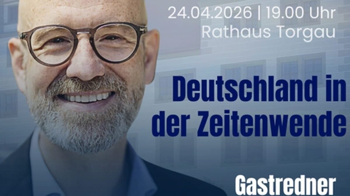 Foto zum Beitrag: „Deutschland in der Zeitenwende“: Dr. Peter Tauber zu Gast beim „Dialog an der Elbe“ in Torgau