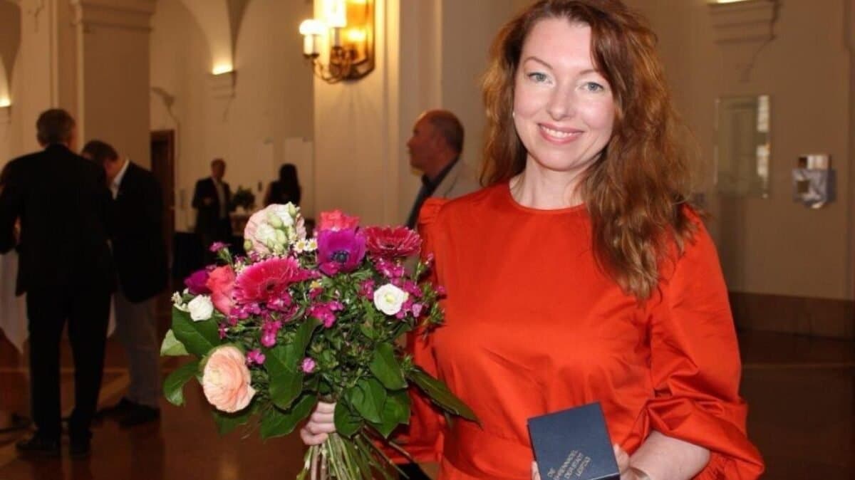 Foto zum Beitrag: Sei dabei am 26. März: "JU Leipzig Talk" mit Simone Schwarz