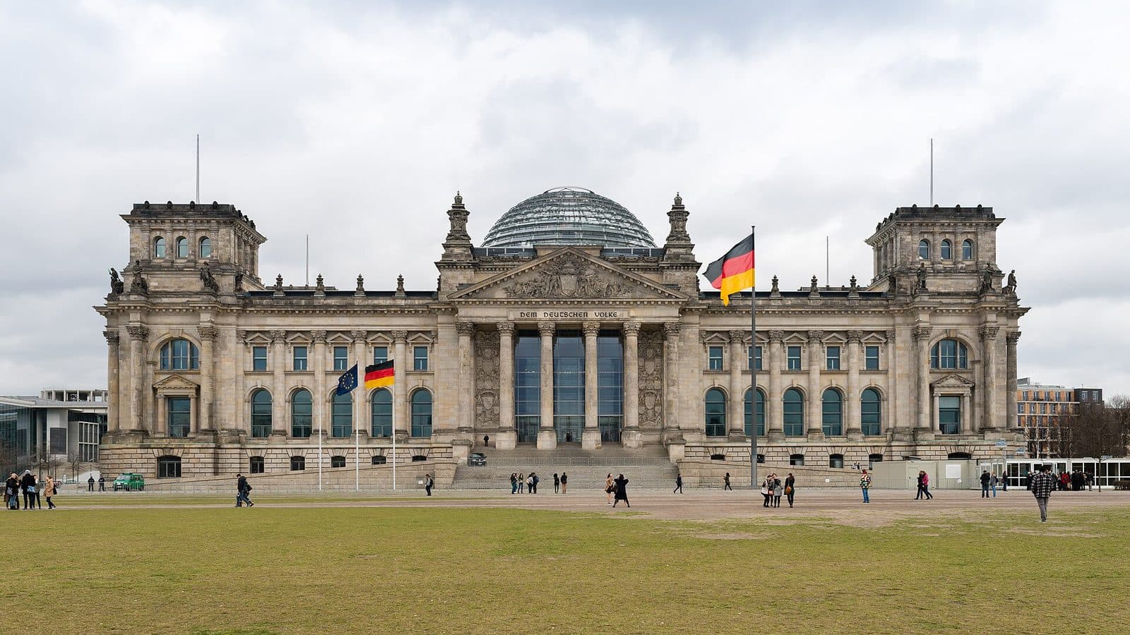 Reichstagsgebäude, Berlin