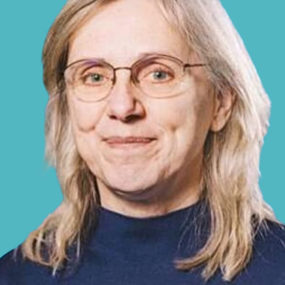 Porträt von Susanne Vogt